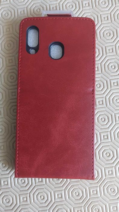 Capa Para Samsung A20 + 2 Peliculas