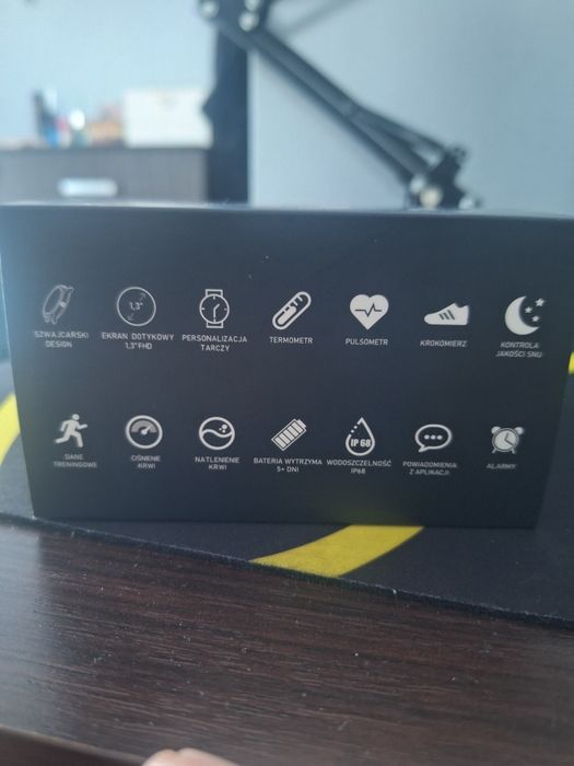 Smartwatch Vector Smart VCTR-34-03 BL