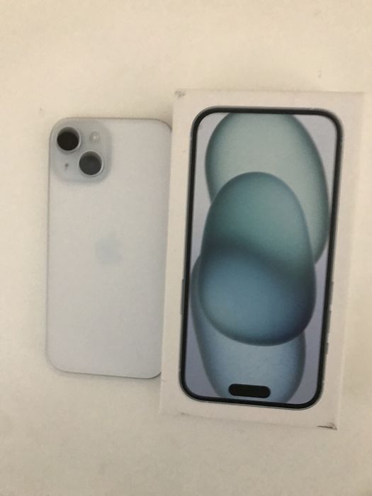 Apple iphone 15 256Gb Blue Фізична Сім Карта