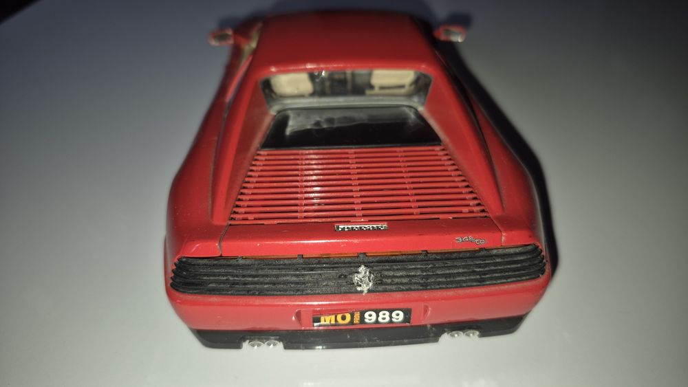 Colecção miniaturas FERRARI