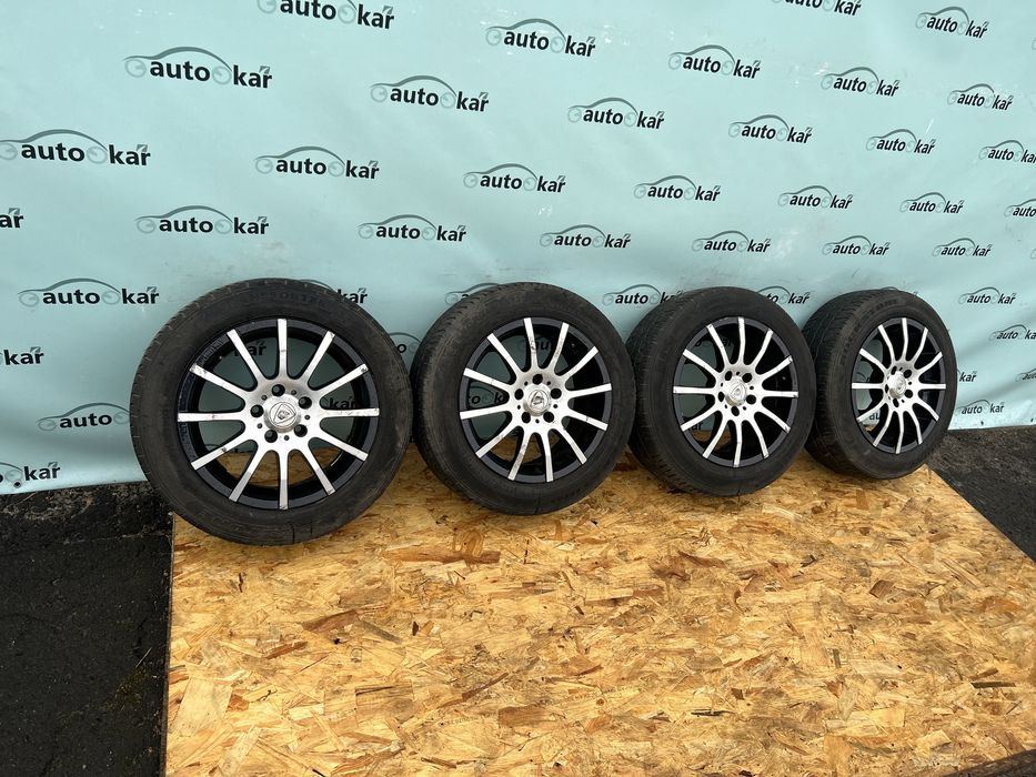 Диски легкосплавні 5*112 R16 Vw Passat / Skoda Superb / Audi A6 c5