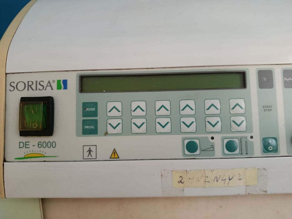 Máquina de depilação eléctrica (electrocoagulação)