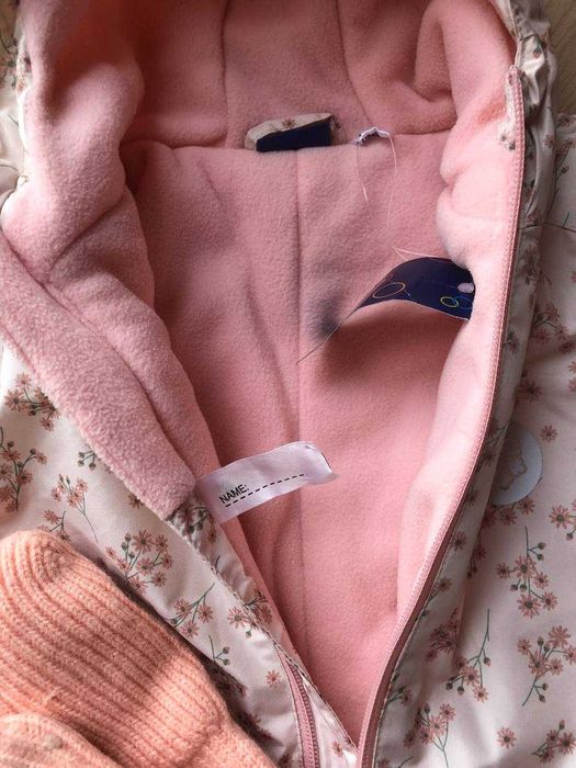 Новий зимовий комбінезон від lupilu 98 розмір