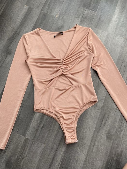 Missguided XS 34 body z długimi rękawami