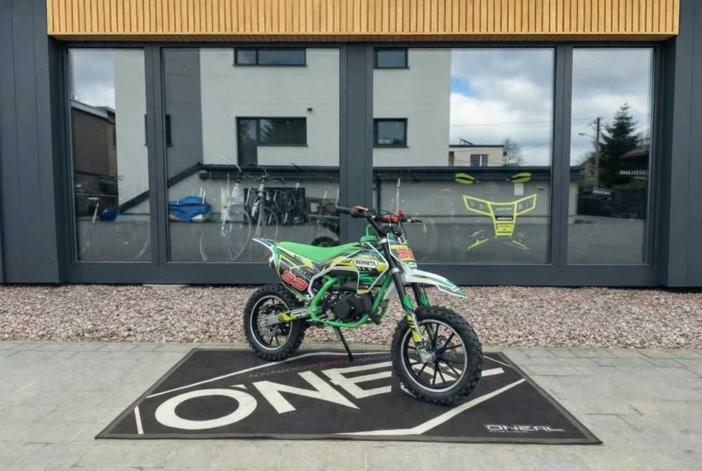 Mini cross dla dziecka mały motor dla dziecka BERRETA KID 50 2T Łódź