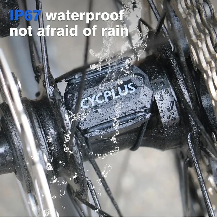 Датчик скорости пульса каденса пульсометр для велосипеда