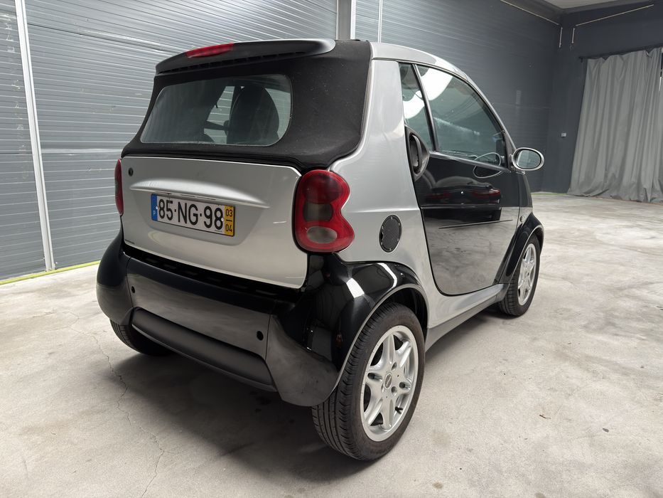 Smart ForTwo Cabrio 0.8 Diesel Automático