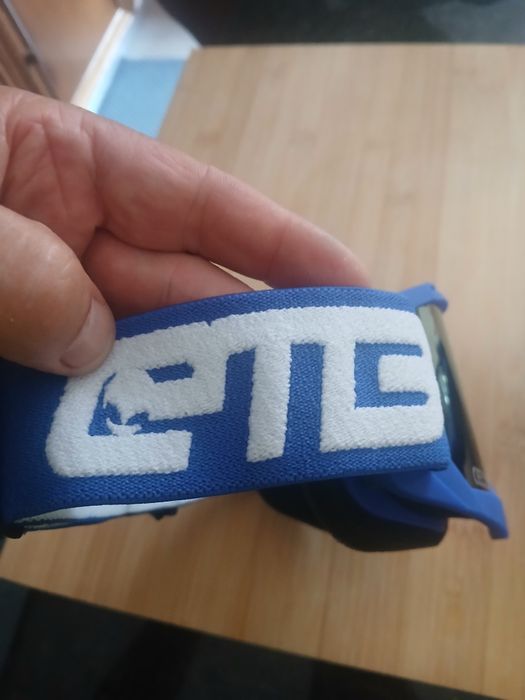 Óculos para capacete motocross