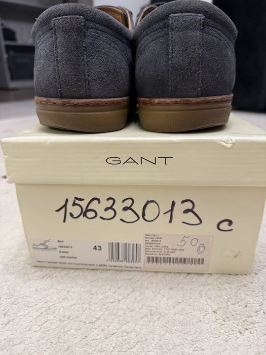 Чоловічі Лофери Gant
