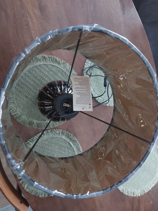 Nowa lampa stojąca TK Maxx glamour