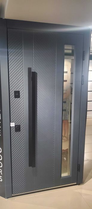 Drzwi zewnętrzne do domu