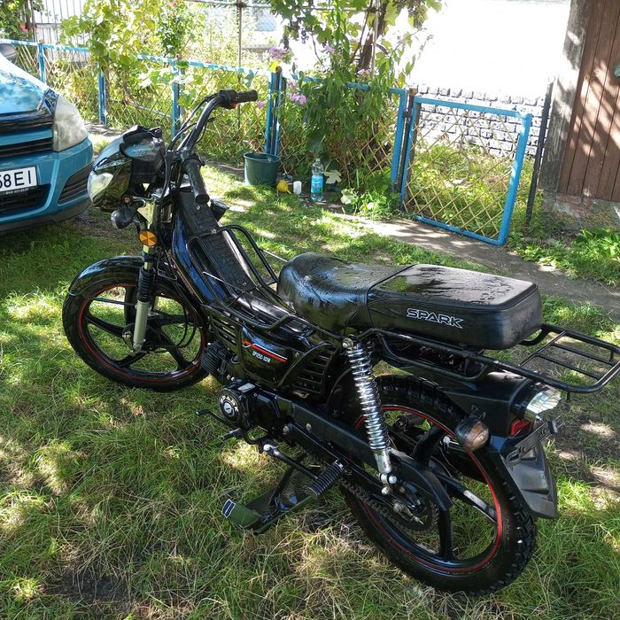 Мопед Дельта спарк