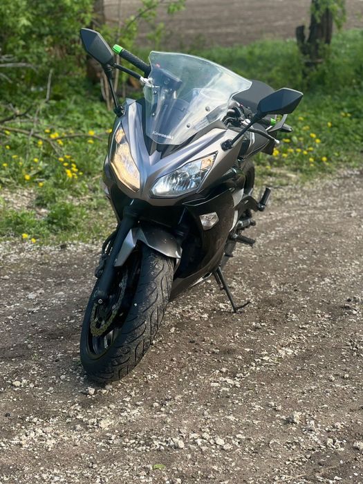 kawasaki ninja 400 2017р