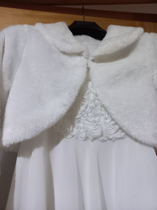 Vestido de menina para cerimónia