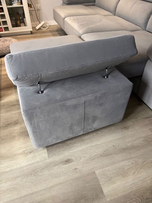 Sofá 3 lugares+chaise longue