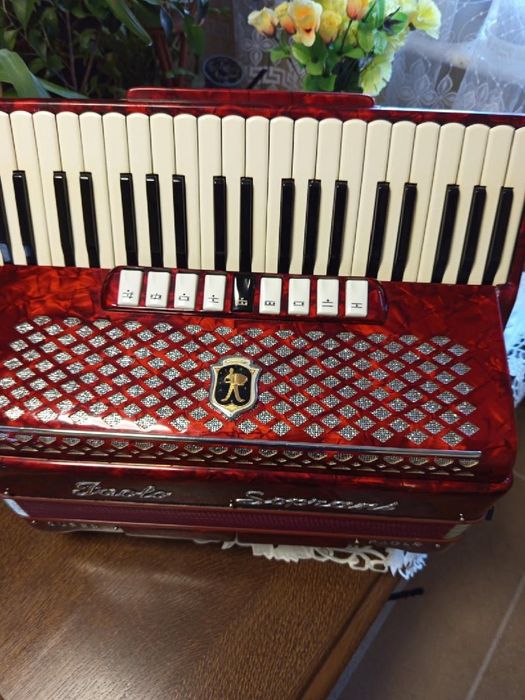 Akordeon Paolo Soprani Castro.