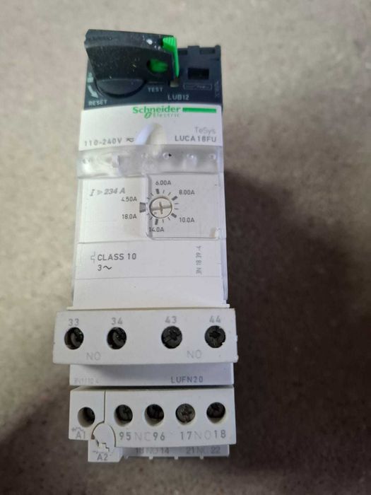 4 Unidades de controlo e proteção para motor