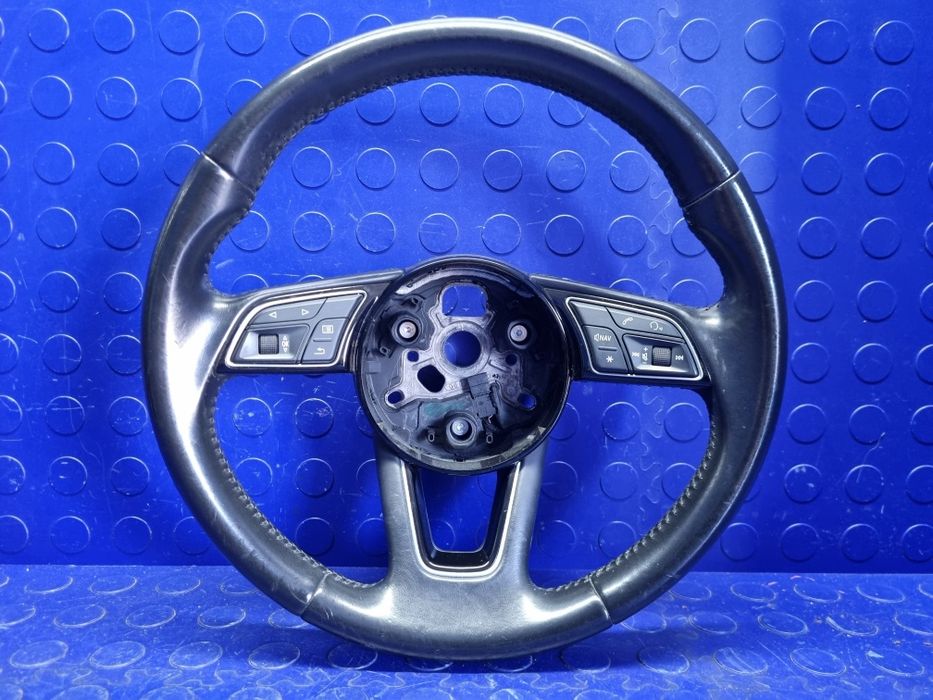KIEROWNICA multifunkcyjna SKÓRZANA kompletna AUDI A3 8V oryginał | 8V0419091CG