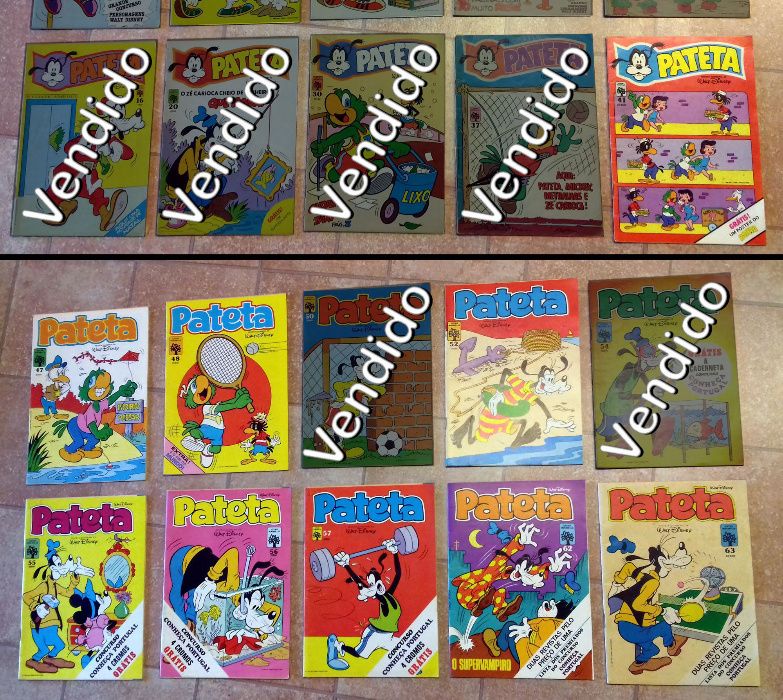 Disney - Tio Patinhas, Mickey e Pateta. Editora Morumbi