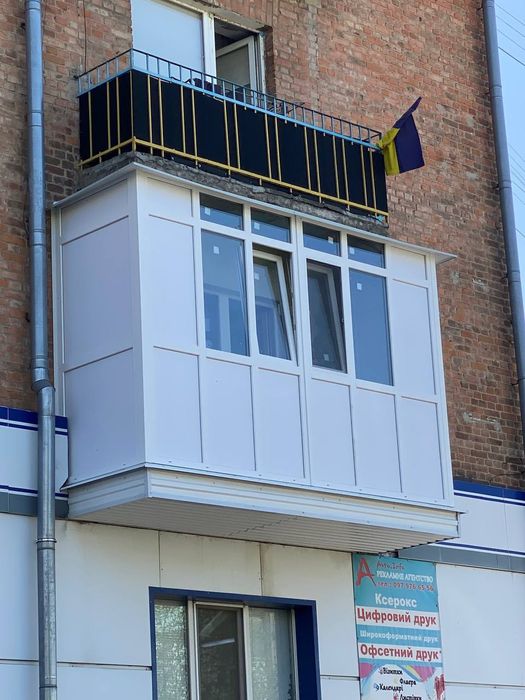 Знижка -35% єВідновлення Віранди, балкони, двері ,вікна