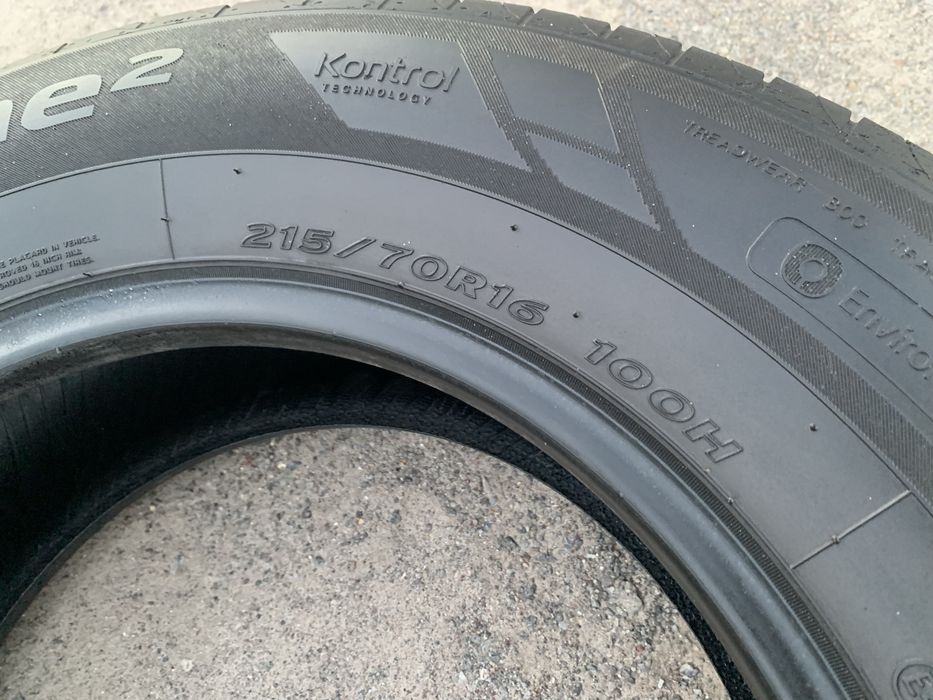 Шини Hankook Ventus Prime 2 215/70 R16 пара