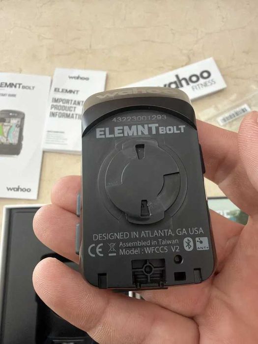 Wahoo bolt v2 como novo
