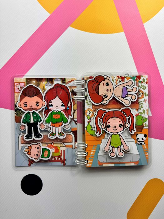 Gra na rzepy “Jesień w Toca Boca”