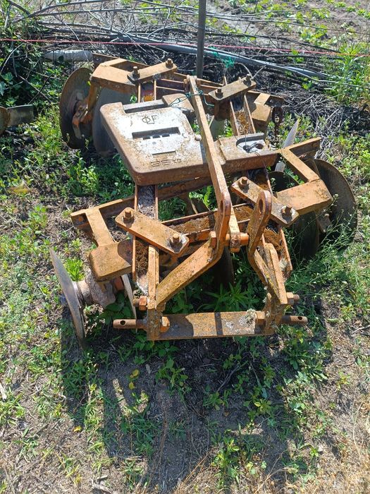 Grade de discos com 14 discos a trabalhar muito bem