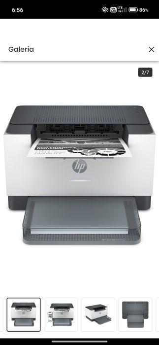 Drukarka HP LaserJet M209dw Automatyczny druk dwustronny, Wi-Fi, Bluet