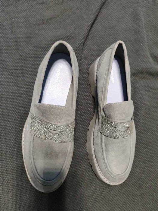 Graceland wygodny dnę półbuty workery 39