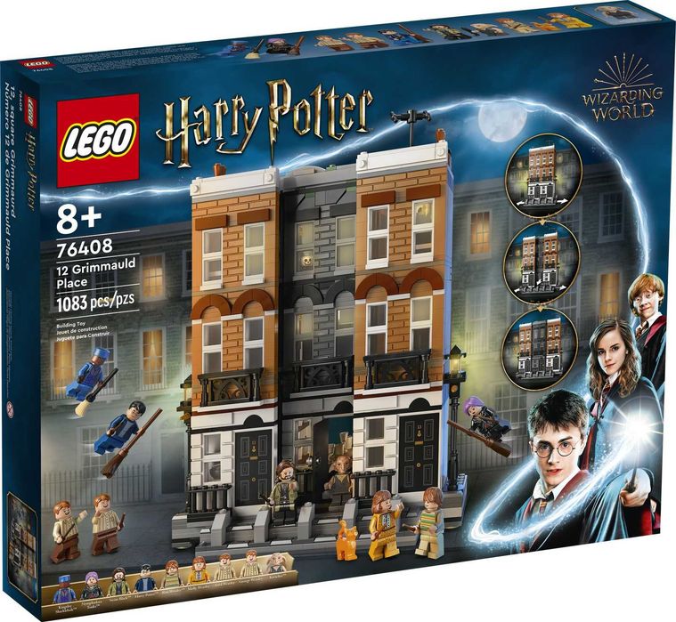 LEGO Harry Potter 76408 Ulica Grimmauld Place 12 | Nowe | Oryginalne | Nieotwierane | Plomby | Dowóz lub odbiór osobisty