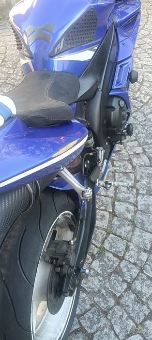 Yamaha R1 2005 - acidentada