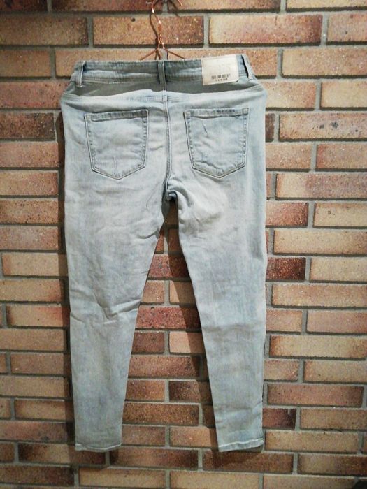 Jeans Zara | bordô e azul petróleo  Pepe Jeans