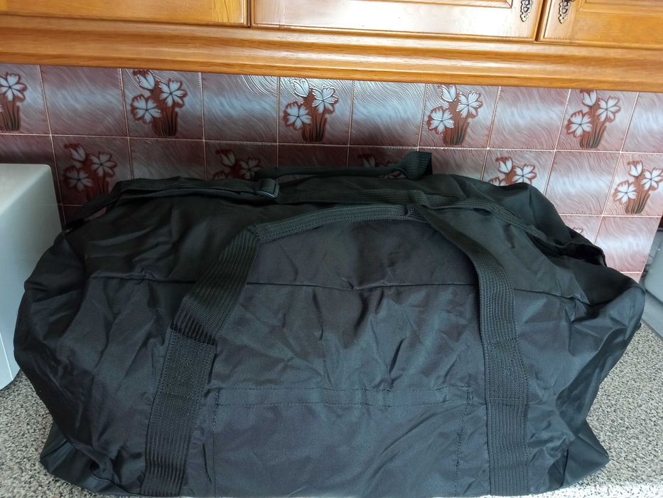 Saco de transporte 110L bolsa de viagem Polícia Militar Francesa novo