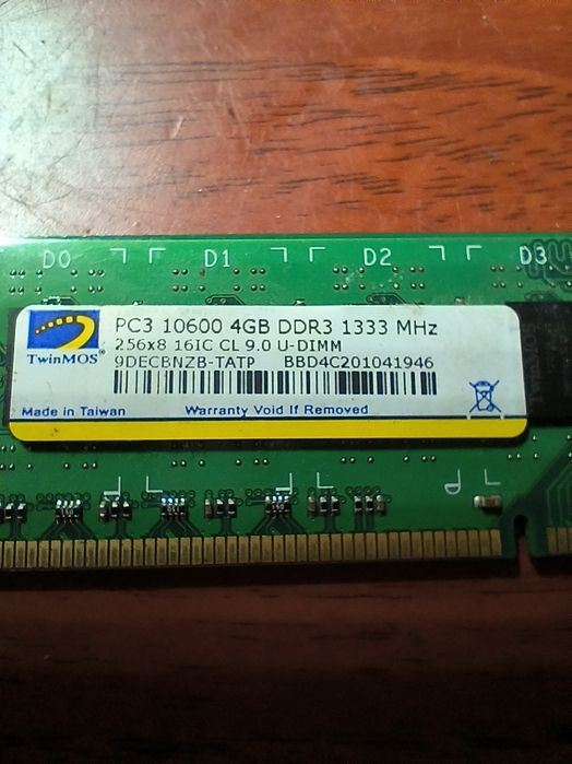 Оперативная память 4gb ddr3