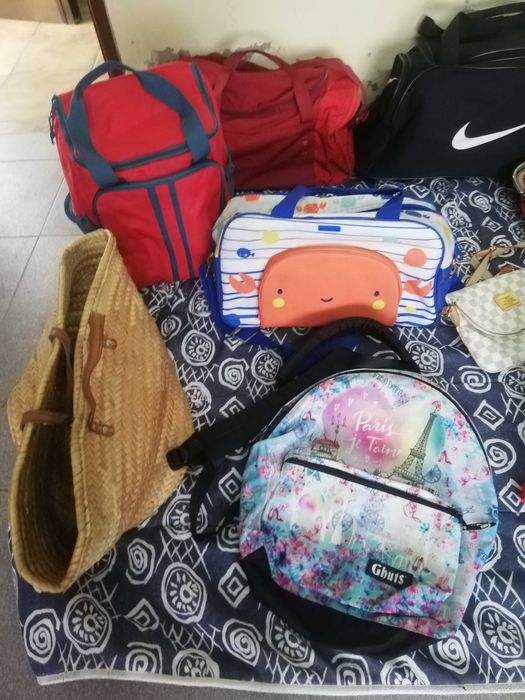 Desde 3€.Mochilas sacos de viagem e bolsas de senhora