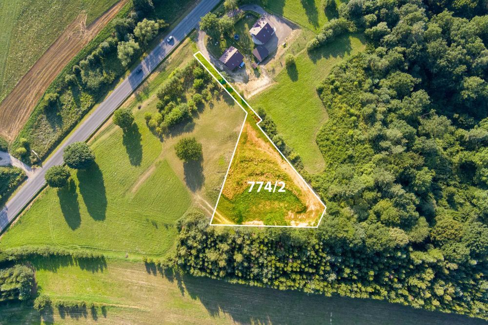 Działka na sprzedaż, Hoczew; Lesko