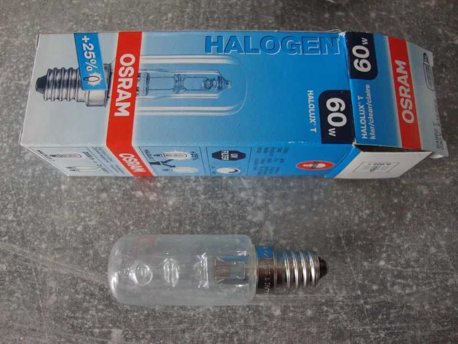 Zestaw 3 sztuki żarówka halogen OSRAM HALOLUX T 60W 230V E 14