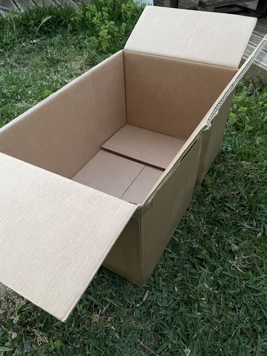 Caixas cartão mudanças 60x40x30cm (duplo canelado)