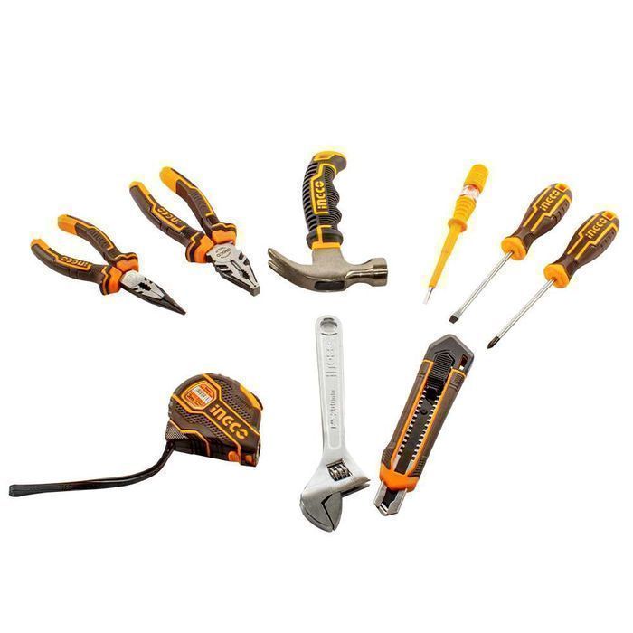 Набір інструменту 9 предметів INGCO HKTH20809