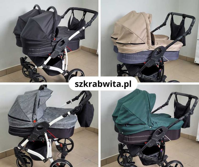 szkrabwita.pl Dorjan 2w1 3w1 4w1 dla bliźniaków GWARANCJA 12 m-cy