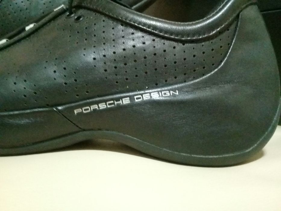 Adidas Porsche Design кроссовки-туфли