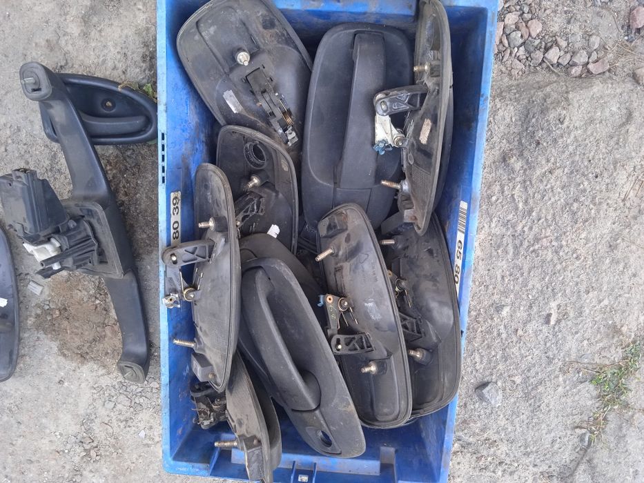 Ручка двери Рено трафик, Опель Виваро, трафік, віваро