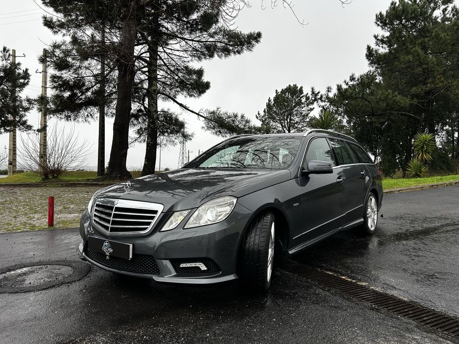 Mercedes-Benz E250 CDI ( caixa automática)