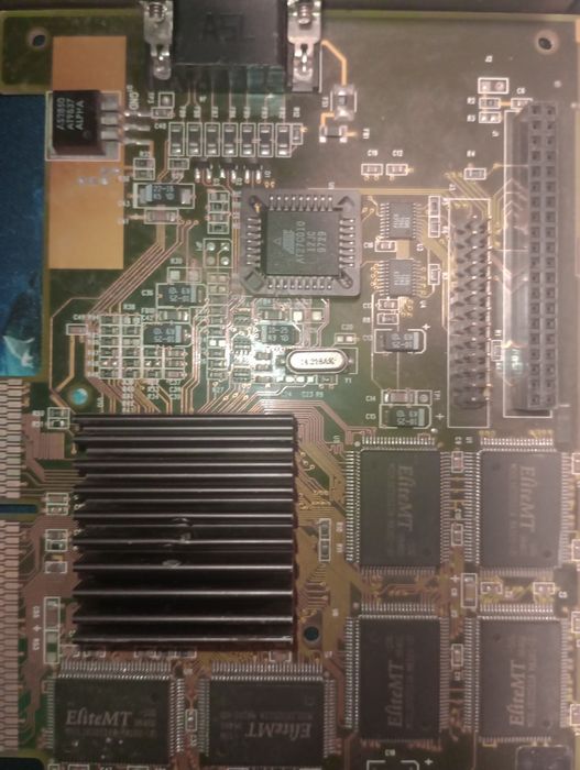 Видеокарта 3dfx Voodoo Banshee