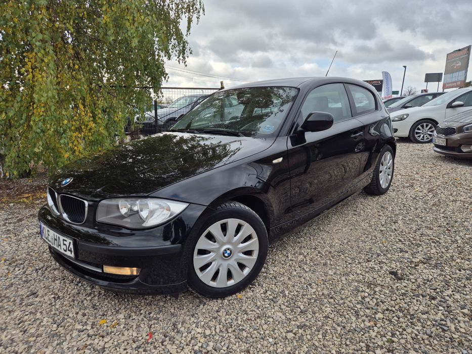 Bmw 1 LIFT !!! 2010 Rok !!! Benzyna !!! Klima !!!