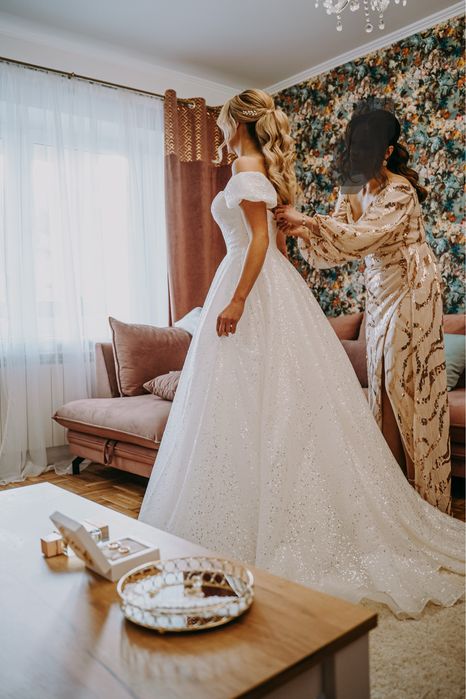 Suknia slubna ksiezniczka