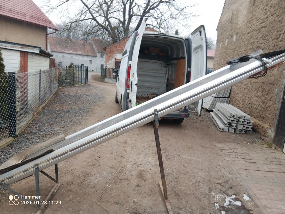 Taśmociąg 3 m, podajnik taśmowy, przenośnik, taśma