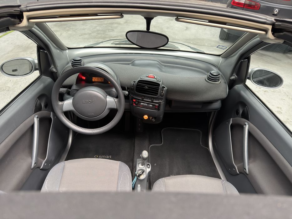 Smart ForTwo Cabrio 0.8 Diesel Automático