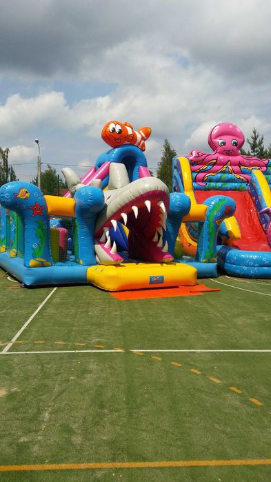 Wynajem Eurobungee Dmuchance Imprezy Zjeżdżalnie